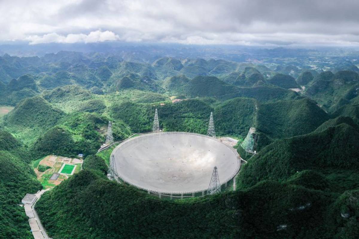 Μάτι του Ουρανού: Το μεγαλύτερο «πιάτο» ραδιοτηλεσκοπίου στον κόσμο είναι γεγονός