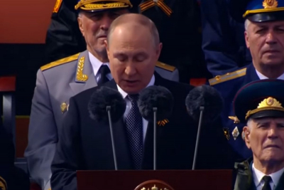 Πούτιν από Κόκκινη Πλατεία: Η Δύση ήταν έτοιμη να εισβάλει στα εδάφη μας