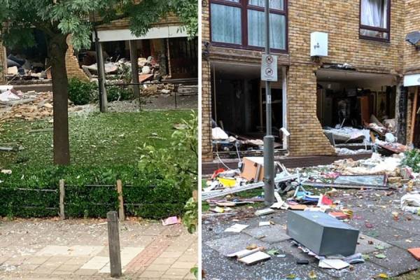 Έκρηξη σε πολυκατοικία στο Λονδίνο - Τέσσερις τραυματίες
