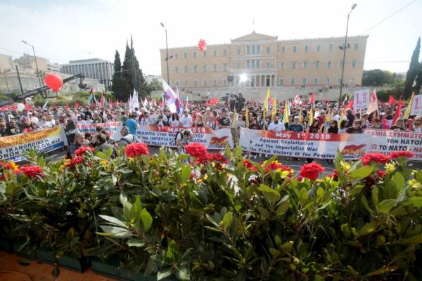 Πρωτομαγιά 2019: Πορείες στο κέντρο της Αθήνας -Πώς θα κινηθούν τα ΜΜΜ