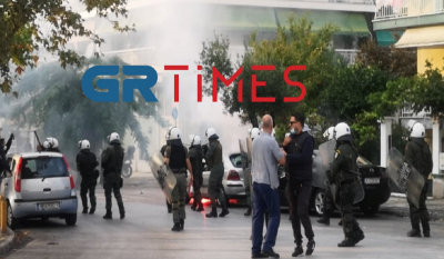 ΕΠΑΛ Σταυρούπολης: Νέα επεισόδια στη Θεσσαλονίκη - Ναζί επιτέθηκαν σε διαδηλωτές