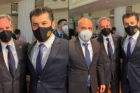 Ο Βούλγαρος πρωθυπουργός «έκοψε» τον Βορειομακεδόνα ομόλογο του από κοινή τους φωτογραφία με τον Μπλίνκεν