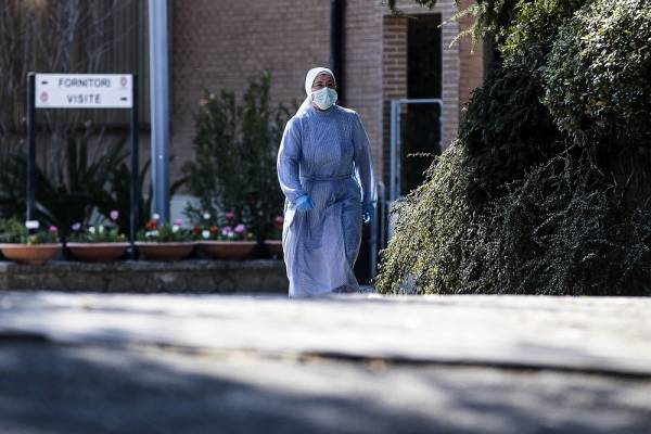 Κορονοϊός: Ακόμη 380 νεκροί μέσα σε ένα 24ωρο στην Ιταλία