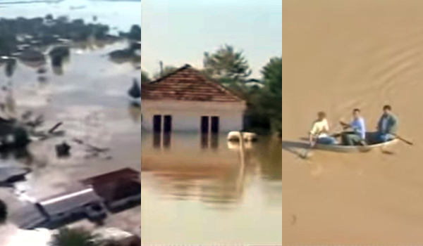 Η τραγική ιστορία επαναλαμβάνεται στην Καρδίτσα, 29 χρόνια μετά: Η μεγάλη πλημμύρα του 1994