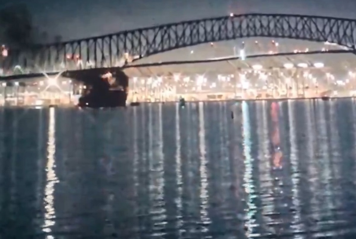 Βαλτιμόρη: Κατέρρευσε η γέφυρα Francis Scott Key Bridge - Φόβοι για νεκρούς (βίντεο)
