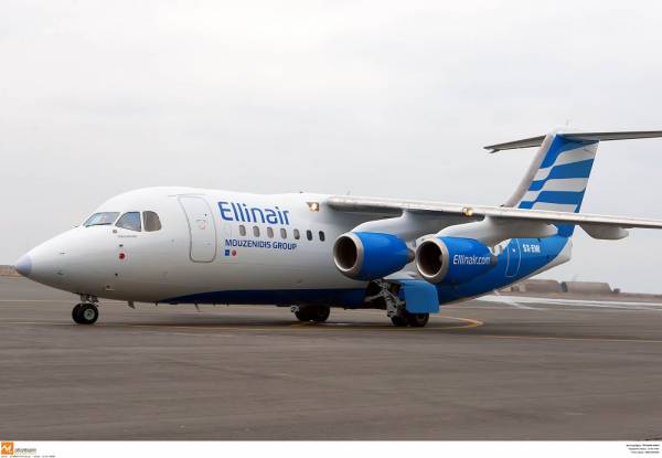 Κορονοϊός: Ποιες πτήσεις αναστέλλει η Ellinair