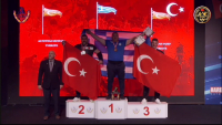 Απίστευτη πρόκληση των Τούρκων: «Έκοψαν» τον εθνικό ύμνο στην βράβευση Έλληνα αθλητή