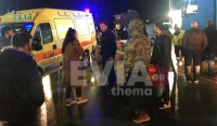 Εύβοια: Σοκαριστικό τροχαίο - Παρέσυρε πεζό και τον εγκατέλειψε (ΒΙΝΤΕΟ)