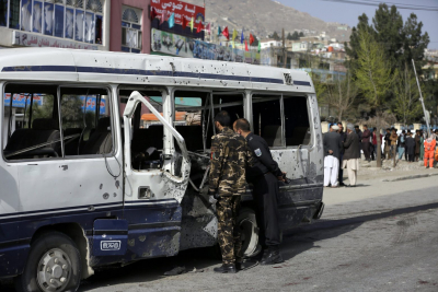 Αφγανιστάν: 2 νεκροί σε επίθεση εναντίον λεωφορείου