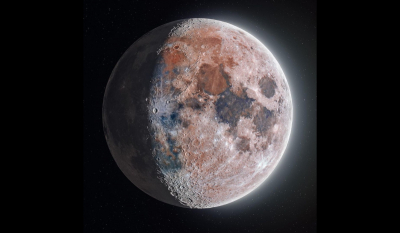 Η πιο εντυπωσιακή φωτογραφία της Σελήνης - Συνδύασαν 250.000 πλάνα