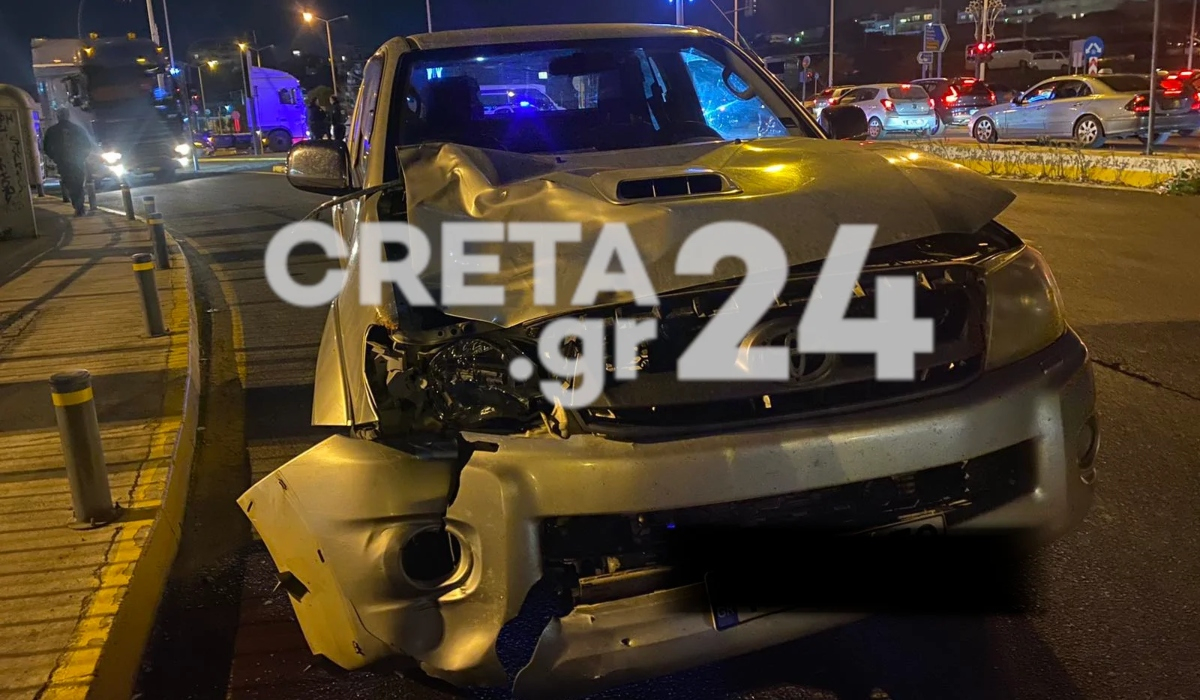 Τραγωδία στο Ηράκλειο: Νεκρός 65χρονος που παρασύρθηκε από αυτοκίνητο