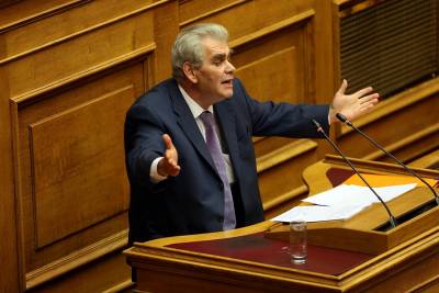 Παπαγγελόπουλος: Οι συνεχείς παραβιάσεις του Συντάγματος δεν ωφέλησαν τους άθλιους σκευωρούς