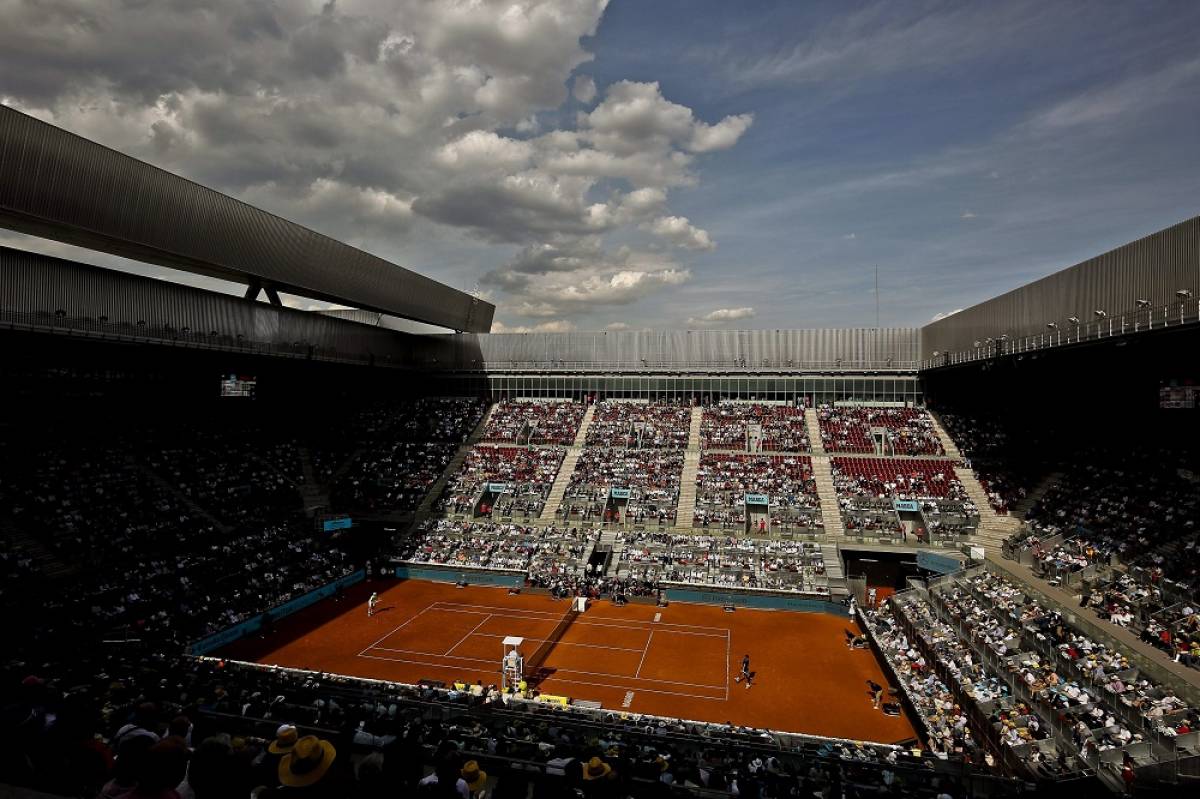 Madrid Masters: Στον «αέρα» η διεξαγωγή του τουρνουά