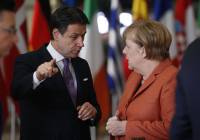 Ρήγμα στην Σύνοδο Κορυφής: «Όχι» της Γερμανίας στο ευρωομόλογο - Βέτο της Ιταλίας