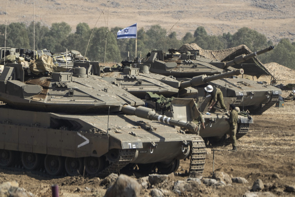 Πεδίο βολής όλη η Μέση Ανατολή για το Ισραήλ - Βομβαρδισμοί σε Συρία, Λίβανο, Γάζα και Δυτική Όχθη