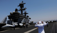 ΗΠΑ: Ενισχύουν τα στρατεύματά τους στον Ειρηνικό - Μεταφέρουν το αεροπλανοφόρο W.H.Bush κοντά στη Συρία