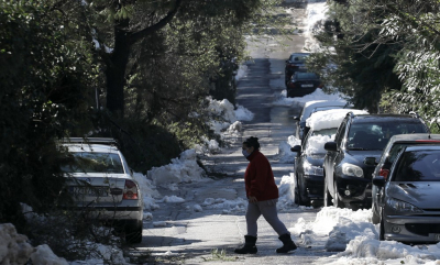 Κακοκαιρία Ελπίδα: Live η πορεία που ξεκίνησε - Αγωνία για τα χιόνια σε Αττική και Αθήνα