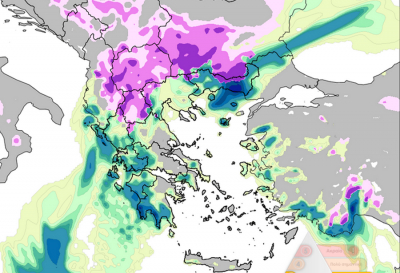 Νέα δεδομένα για την κακοκαιρία: Καταιγίδες και στην Αττική τις επόμενες ώρες