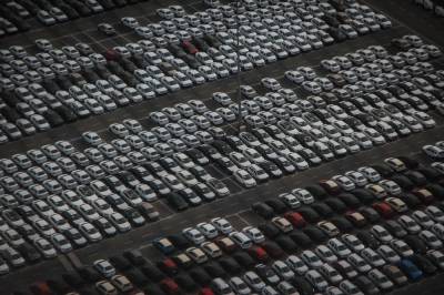 ΕΕ: Πρόβλεψη για πτώση 25% το 2020 στην αγορά αυτοκινήτων