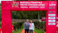 Τρία ακόμη μετάλλια στο Παγκόσμιο Πρωτάθλημα Biathle - Triathle