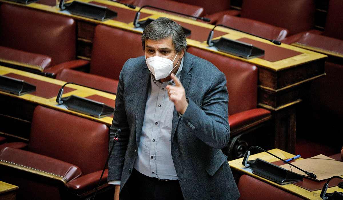 Ξανθός: Η κυβέρνηση λέει αισχρά ψέματα για τη θέση του ΣΥΡΙΖΑ για τους συμβασιούχους στο ΕΣΥ