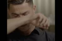 Ρονάλντο: Ξέσπασε σε κλάματα μιλώντας για τον πατέρα του (Βίντεο)