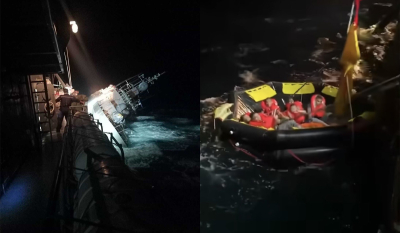 Ταϊλάνδη: Βυθίστηκε κορβέτα του πολεμικού ναυτικού – 31 αγνοούμενοι