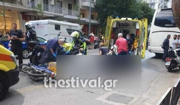 Θεσσαλονίκη: Σοκαριστικό τροχαίο με νεκρό διανομέα - Τον παρέσυρε λεωφορείο της Πολεμικής Αεροπορίας