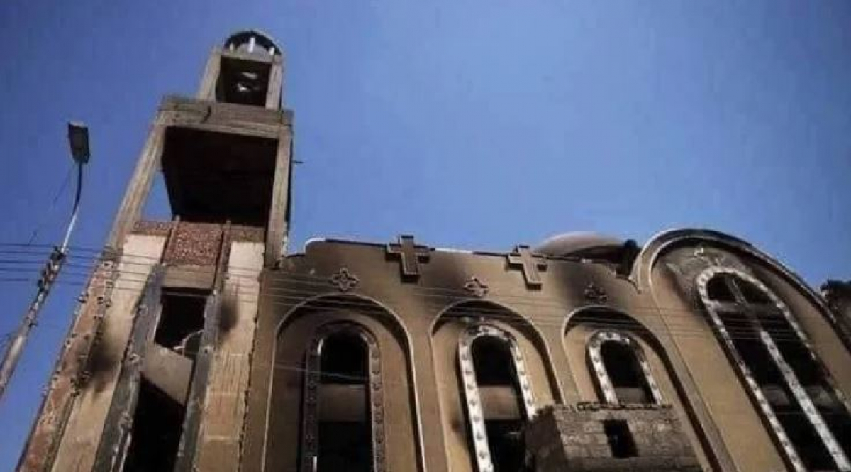 Αίγυπτος: Τουλάχιστον 40 νεκροί από φωτιά που ξέσπασε σε εκκλησία στην πόλη της Γκίζας