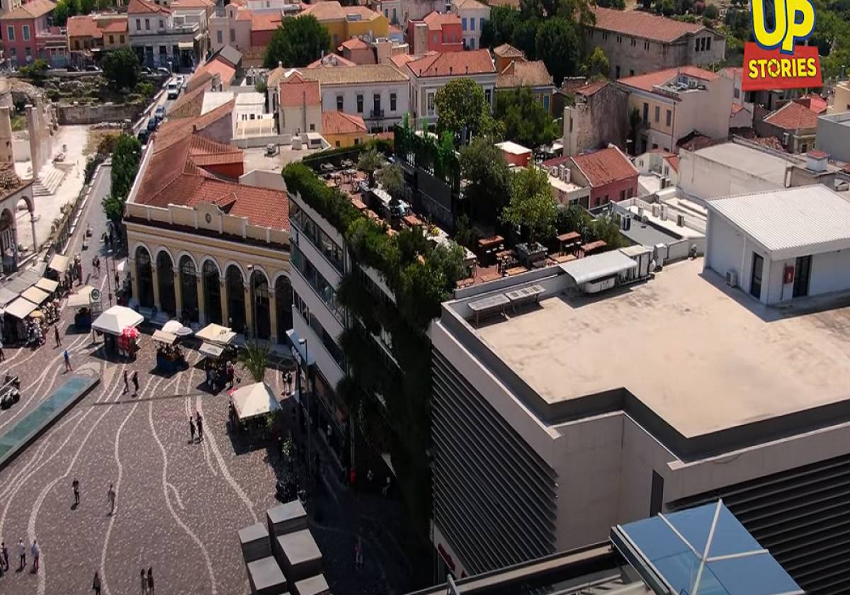 Ταράτσες στο κέντρο της Αθήνας με μαγευτική θέα στην Ακρόπολη