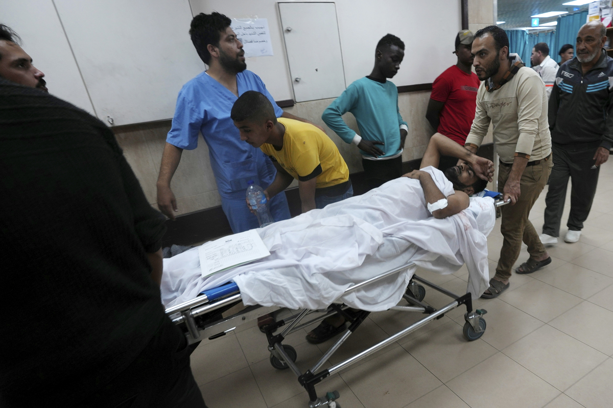 Συγκλονίζει εθελοντής γιατρός: Η Γάζα του 2023 κάνει την κόλαση να μοιάζει με πάρτι τσαγιού