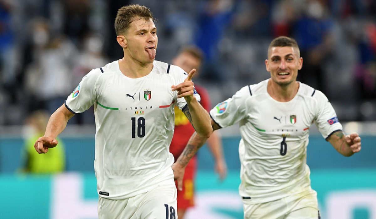 Βέλγιο – Ιταλία 1-2: Ασταμάτητη η «σκουάντρα ατζούρα» πέρασε στον ημιτελικό