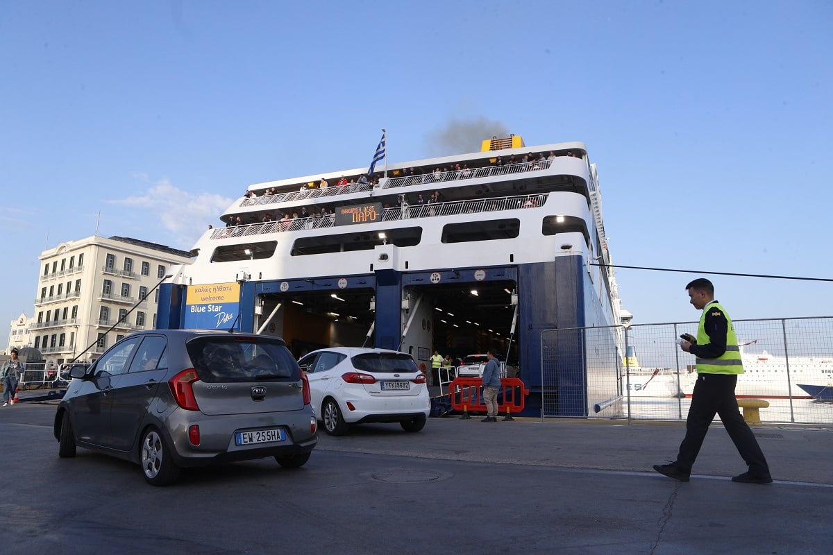 «Μπλόκο» σε οχήματα από τα πλοία - Ποια κινδυνεύουν να μην μπουν το Πάσχα