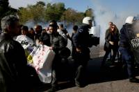 Ζάππειο: Χημικά σε διαμαρτυρία νοσοκομειακών γιατρών