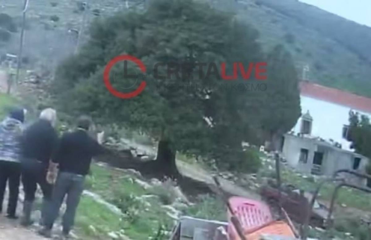 Δολοφονία στο Λασίθι: Βίντεο ντοκουμέντο από το «αμόκ» του 43χρονου δράστη