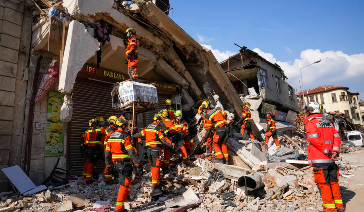 Σεισμός στην Τουρκία: Επιχειρεί ξανά στην Αντιόχεια η ΕΜΑΚ - Πληροφορίες για φωνές στα συντρίμμια