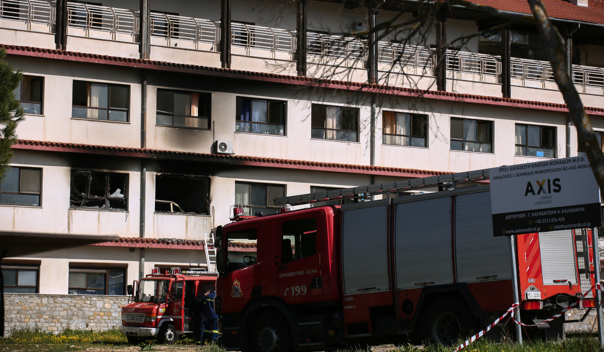Παπανικολάου: Δεν βρέθηκε τελικά αποτσίγαρο - Η φωτιά έλιωσε το σύστημα πυρόσβεσης