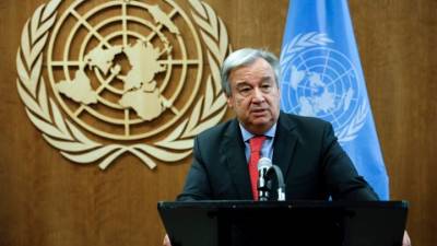 Στα όρια της χρεοκοπίας ο ΟΗΕ - Δεν θα μπορεί να πληρώσει μισθούς