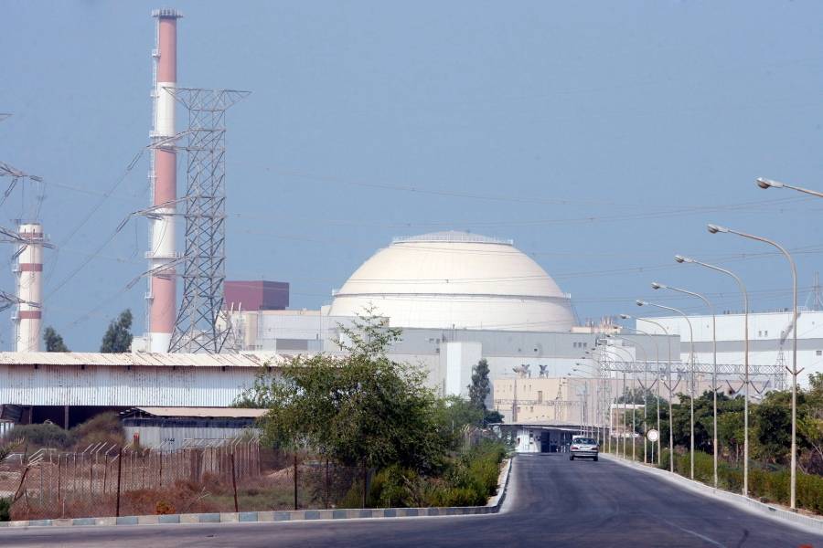 Πυρηνικός σταθμός στο Μπουσέχερ