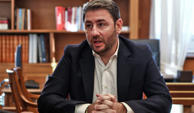 Ανδρουλάκης: Προτεραιότητα της ΝΔ είναι η εξυπηρέτηση συμφερόντων