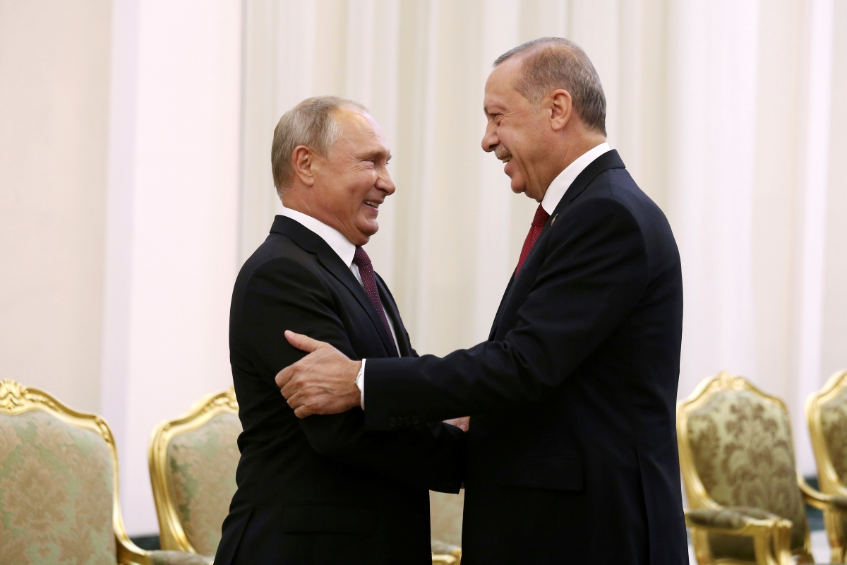 Ο Πούτιν πάει στην Τουρκία και ο Ερντογάν στην Αίγυπτο