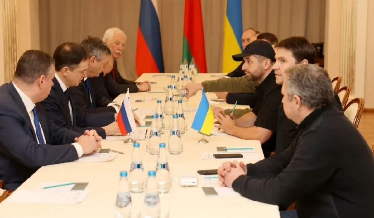 Ρωσία - Ουκρανία: Ξεκίνησε ο τρίτος γύρος των διαπραγματεύσεων