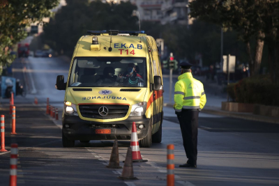 Θεσσαλονίκη: Αγωνία για τους δύο ανήλικους που τραυματίστηκαν σε τροχαία - Νοσηλεύονται στη ΜΕΘ