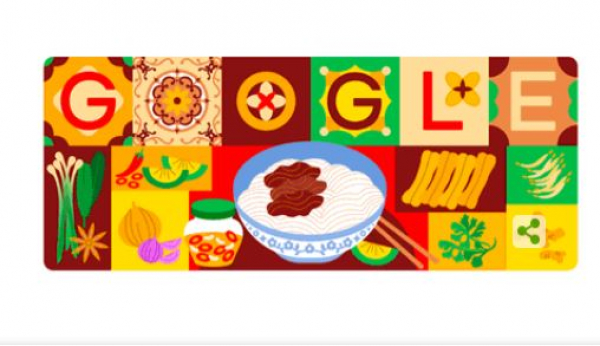 Phở: Στο Google Doodle το παραδοσιακό φαγητό από το Βιετνάμ