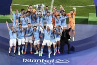 Μάντσεστερ Σίτι: «Έγραψε» ιστορία με το πρώτο της Champions League