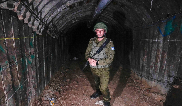 Πρώην όμηροι της Χαμάς προειδοποιούν για «κολοσσιαίο κίνδυνο» στα τούνελ της Γάζας