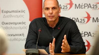 Βαρουφάκης: Τα προγράμματα ΝΔ και ΣΥΡΙΖΑ δεν μπορούν να εφαρμοστούν χωρίς ρήξη