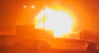 Ρωσία: Μια αποθήκη καυσίμων άρπαξε φωτιά στην περιφέρεια Μπέλγκοροντ - Η Μόσχα κατηγορεί το Κίεβο