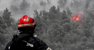 Σύλληψη για φωτιά στη Λακωνία