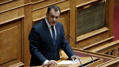 Νίκος Παναγιωτόπουλος: Το υπουργείο Εθνικής Άμυνας υπερασπίζεται και την εσωτερική ασφάλεια